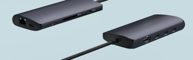 Satechi Launches USB-C Multiport 8K Adapter