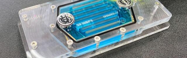 A curious use case for CAMM2 memory modules on desktops: Liquid cooling