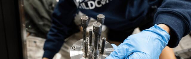 Space Agency 3D prints its first metal part in space on the ISS