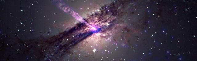 Jaw-Dropping Image Captures Black Hole Jet Smashing Into Mystery Object
