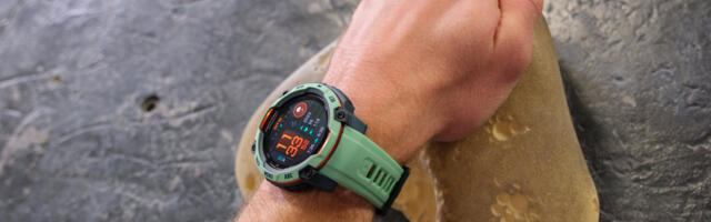 I really like the Garmin Instinct 3 AMOLED, even if one thing keeps me from loving it
