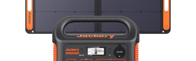 Jackery Portable Power Station With Solar Panel Drops to Its Lowest Price Ever