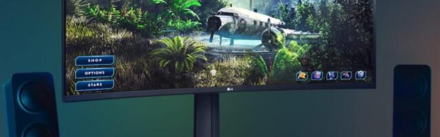 LG UltraGear Curved Gaming Monitor Sees Its First Major Price Drop of the Year on Amazon
