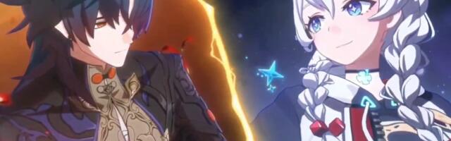Kiana and Blade star in "brand new" Honkai game announcement teaser