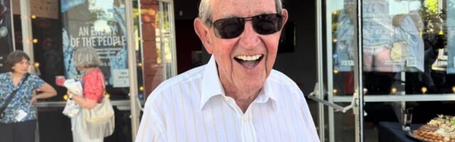 Why people boo Santa Clara County Assessor Larry Stone — and why he loves it