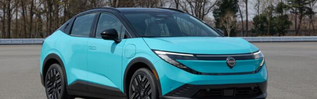 Nissan's redesigned Leaf EV starts at $29,990