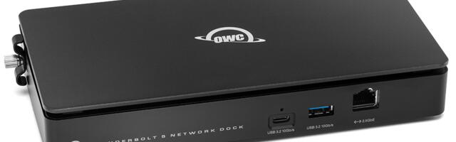 This Thunderbolt 5 docking station can do something no other can: combine two 10GbE LAN ports to deliver a virtual 20Gbps connection