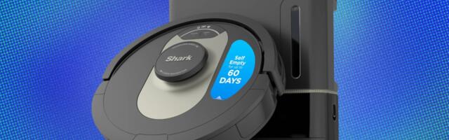 The Shark AV2501AE Robot Vacuum is more than half off right now — and it’s perfect for pet hair