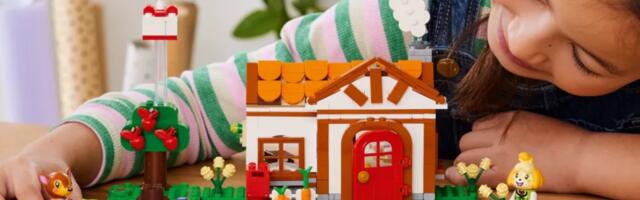 Great gift alert: An adorable Lego Animal Crossing set is 50% off at Macys today