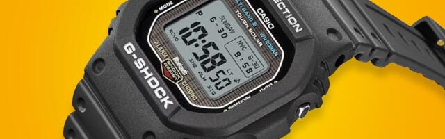 Casio redesigns an iconic G-Shock model – with Garmin-style screen tech