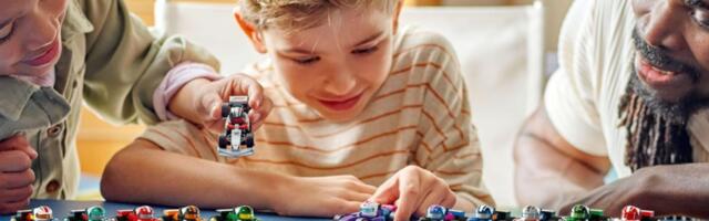 Get this 6-pack of Lego F1 Collectible Race Cars for its lowest price ever