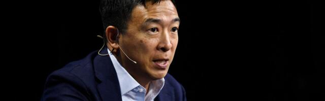 Andrew Yang says mass white-collar layoffs are closer than people think