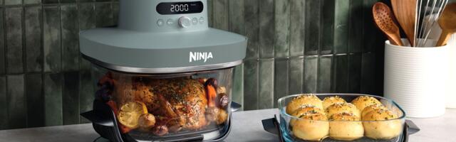 Ninja just super-sized its iconic glass air fryer — and it can do a lot more than just cook chips