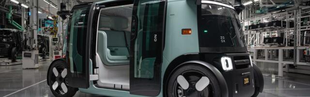 Zoox to ramp up production of up to 100 newly upgraded robotaxis a week