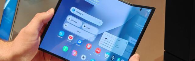 Forget folding twice. Samsung’s next big-screen phone may simply slide open