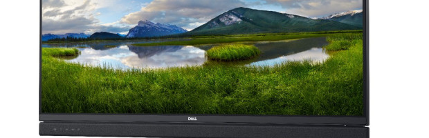 Dell monitors embrace video calls with pop-up webcams and Teams buttons built in