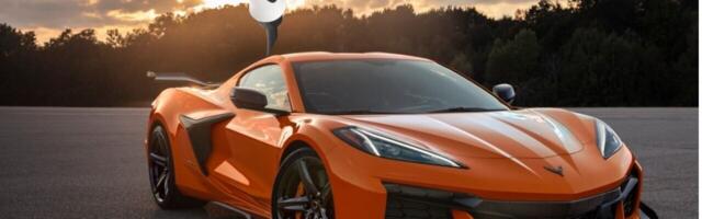 The iconic Corvette will lose its stinky engine and become an EV