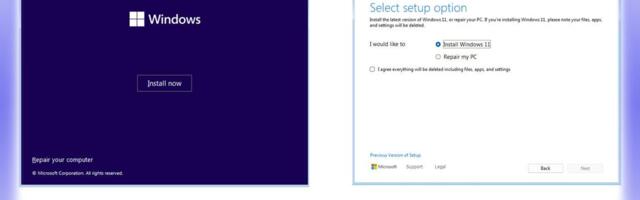 Windows Setup Experience gets first update since Vista – cleaner modern installer debuts in Windows 11 Build 26040