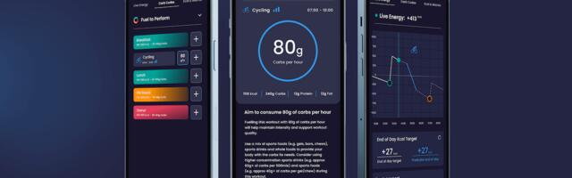 Elite athletes invest in analytics-powered nutrition app