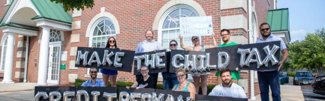 Do the benefits of the expanded child tax credit actually fade with time?