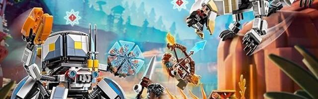 Physical Lego Horizon Adventures set sees Aloy taking on a bricky Shell-Walker and Sawtooth