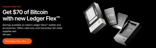 Don’t Miss Out on Ledger’s Exclusive Black Friday 2024 Deals