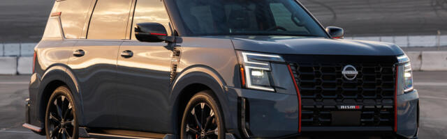 2026 Nissan Armada Nismo First Look: Big, Bold, But The Important Number's Missing