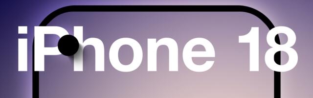 Here's What Next Year's iPhone 18 Pro Display Could Look Like