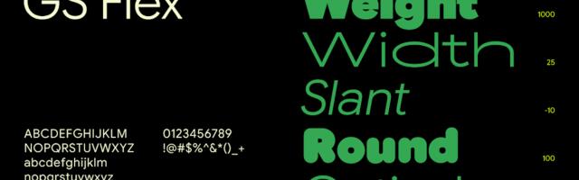 The Google Sans Flex typeface is now available to download