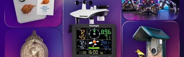 Our Favorite Hobby-Friendly Gifts for Science Geeks and Gamers