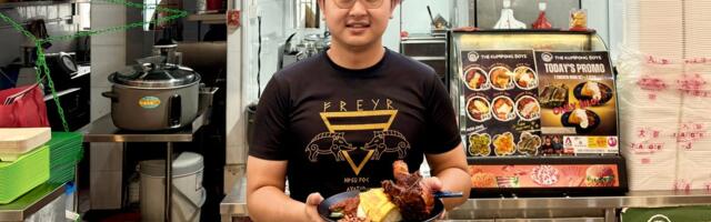 This millennial dreamed of owning his own food business. He did it — but he's facing one big problem.