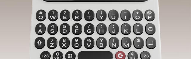 This Barebones Smartphone Is A Modern Take On The Classic BlackBerry