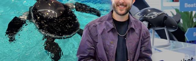 Meet the Robot Sea Turtle Designed for Ocean Monitoring video