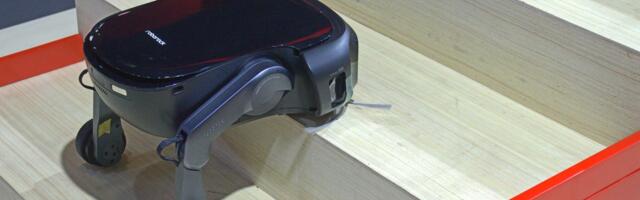 The Most Futuristic Robot Vacuum Is Here. It Cleans, Hops and Climbs