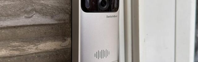 The SwitchBot Smart Video Doorbell Is a Smart Home Camera for Almost Nobody