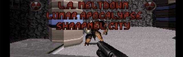 Duke Nukem 3D turns 30 years old, brought swaggering FPS action to real-world environments — 1996 release broke the Doom clone mold while adding humor and personality