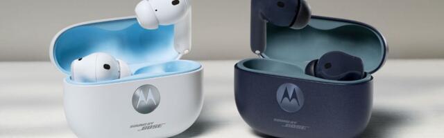 Motorola’s new earbuds pack Bose sound and AI smarts