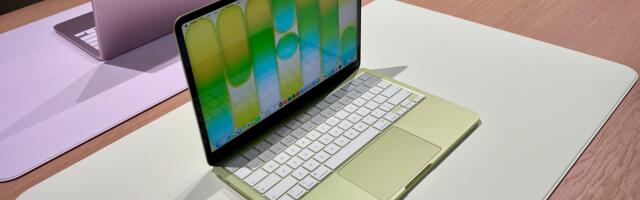 Hands-On With the MacBook Neo at Apple's March event