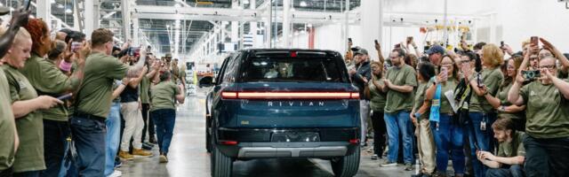 Rivian’s revenue is up as R2 production kicks into gear