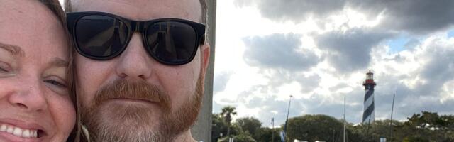 My husband and I took our first solo vacation. It was romantic, but I missed my son.
