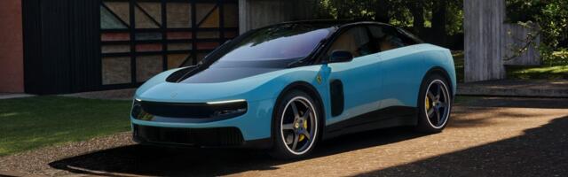 Ferrari just unveiled its first EV. The internet wasted no time roasting it.