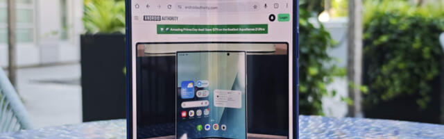 Samsung’s extra-wide Galaxy Z Fold might come with a smoother internal display