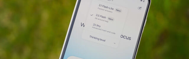 Gemini’s new app design makes me worried for the future of Android UI