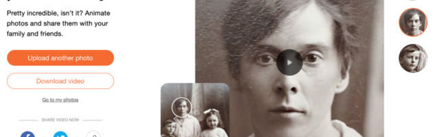 MyHeritage now lets you animate old family photos using deepfakery