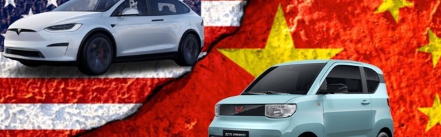 Tesla ranks 1st in global battery EV sales, but Chinese automakers get the lion’s share