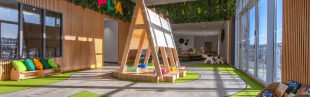 Offering gymnastics and ninja classes for children lands £5 million for Gymfinity Kids