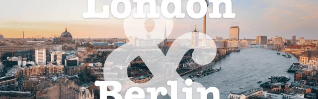 London and Berlin account for more than 51 percent of European VC job listings