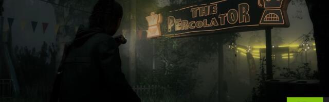 Nvidia New Hotfix Patches Alan Wake II, Windows 10 Transparency Settings
