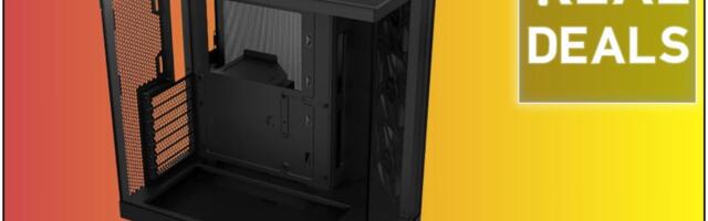 Build your next PC in the panoramic NZXT H6 Flow PC case — on sale at its lowest-ever price