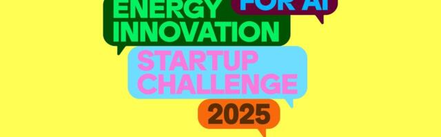 Startup challenge seeks sustainable solutions to AI’s energy demands